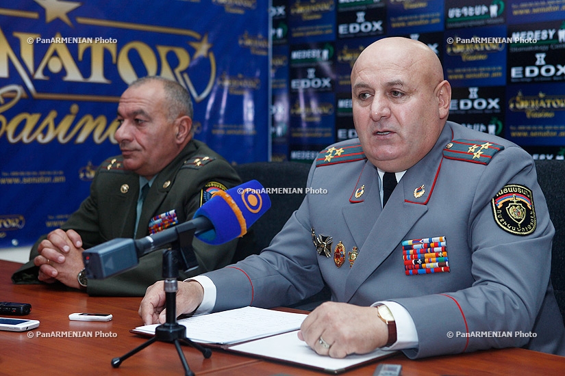 Пресс-конференция Гриши Саргсяна и Арама Акопяна