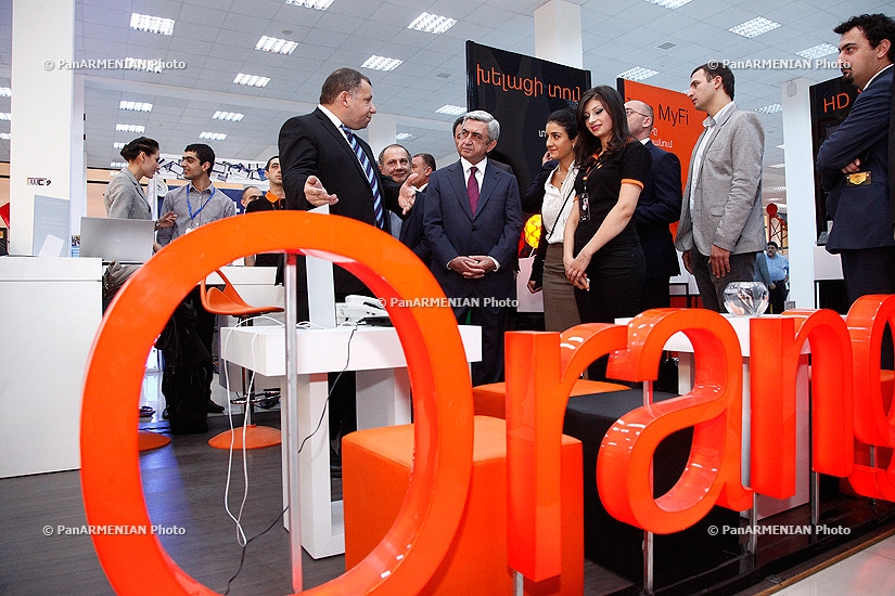 В Ереване стартовала технологическая выставка «DigiTec Expo 2013»