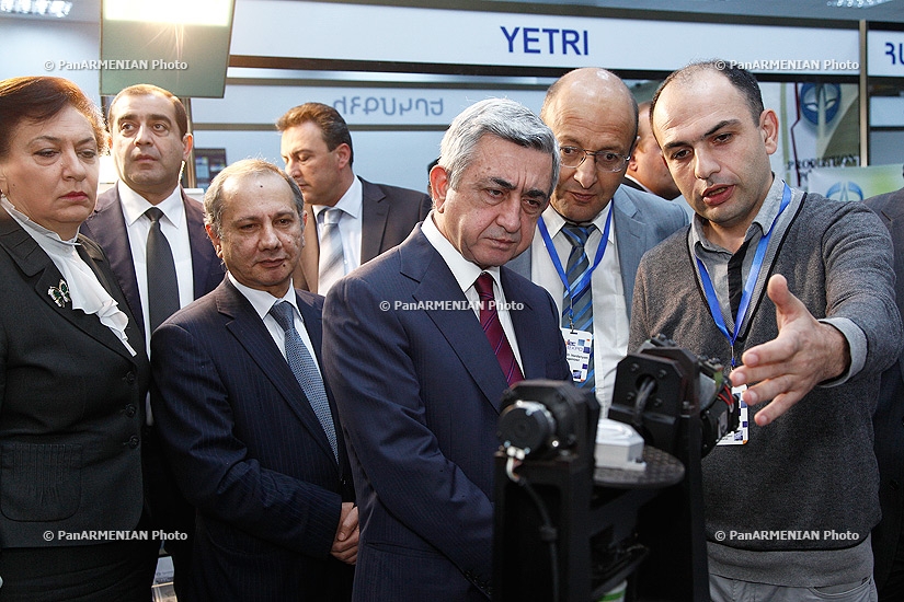 В Ереване стартовала технологическая выставка «DigiTec Expo 2013»