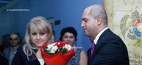 Education Minister Armen Ashotyan awards best teachers on Teacher’s Day