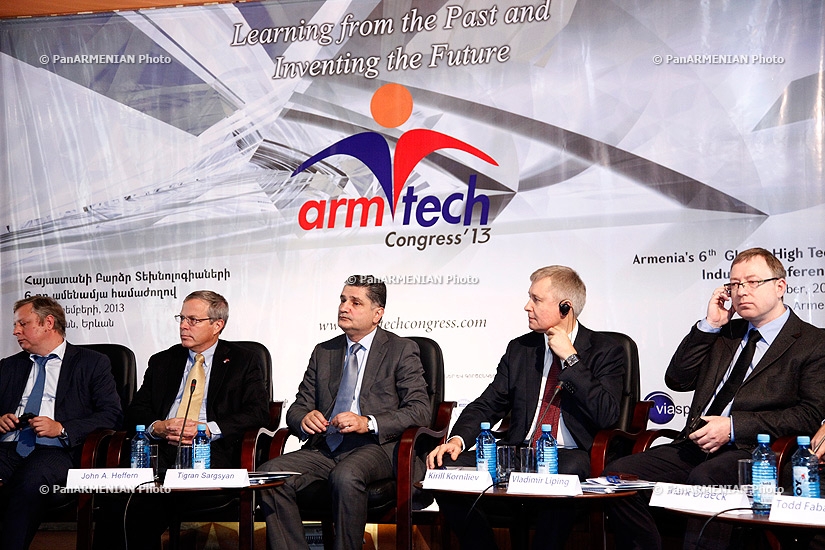 6-я международная конференция по высоким технологиям «АрмТек »