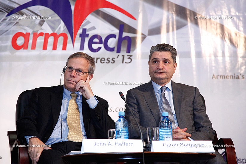 Armenia’s ArmTech 2013 6th Global High-Tech Industry Conference 