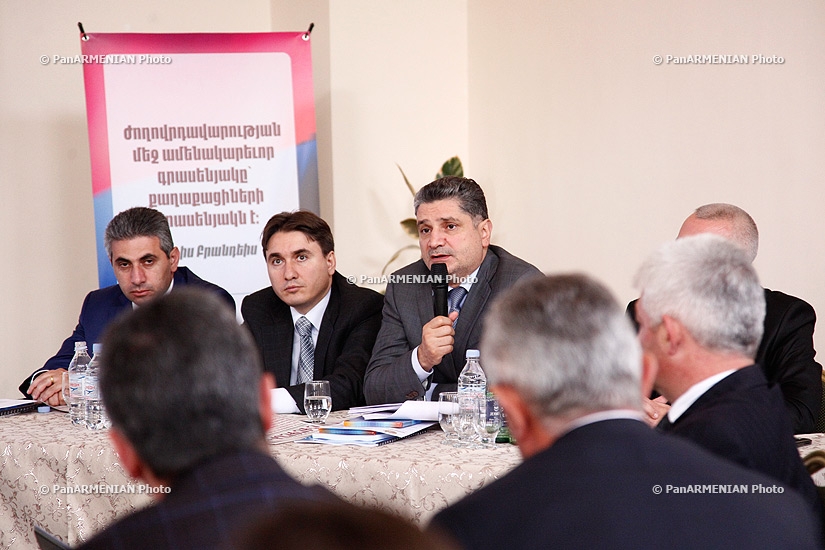 Third forum of Armenian village communities opens in Jermuk