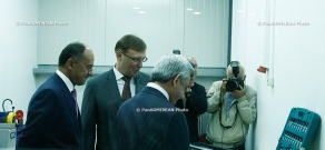 ՀՀ նախագահ Սերժ Սարգսյանը մասնակցեց «ԿամԱԶ»-ի գործարանի բացմանը