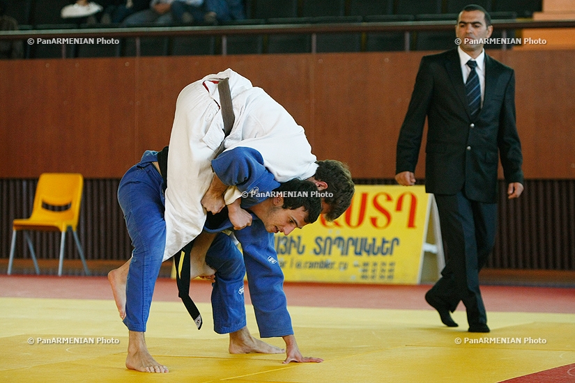 Judo Zeitun Cup launches in Yerevan