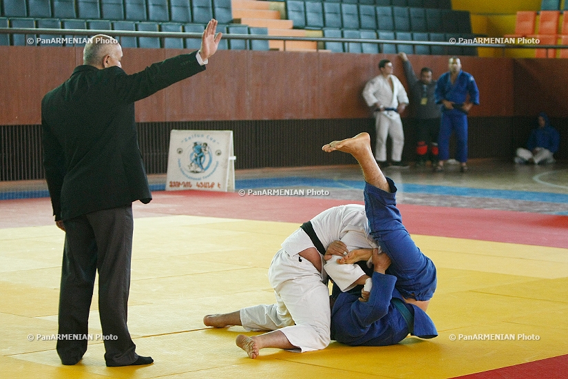 Judo Zeitun Cup launches in Yerevan