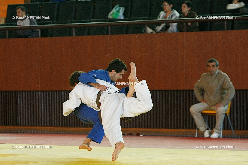 Judo Zeitun Cup launches in Yerevan