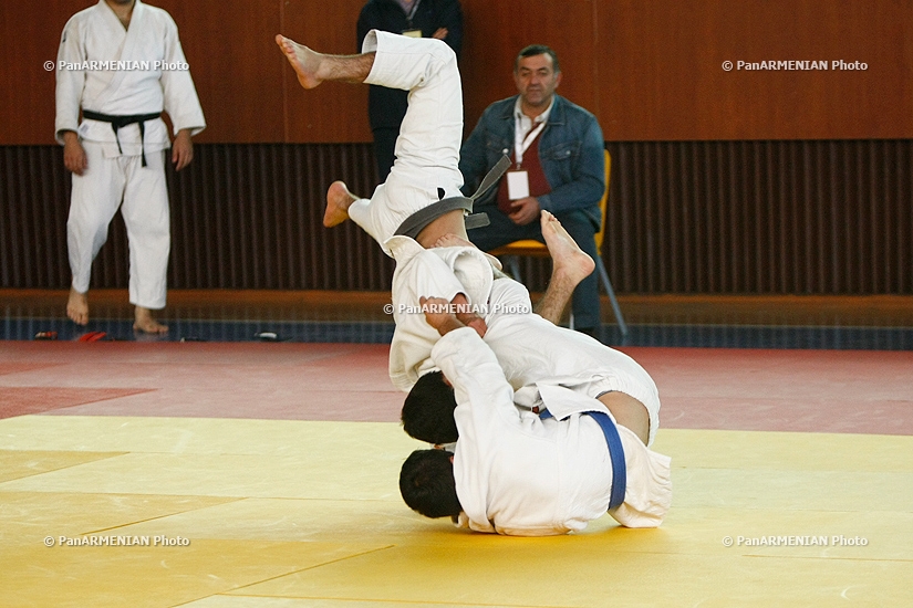 Judo Zeitun Cup launches in Yerevan