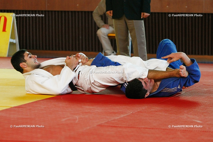 Judo Zeitun Cup launches in Yerevan