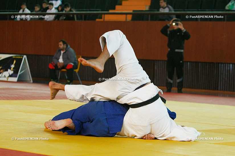 Judo Zeitun Cup launches in Yerevan