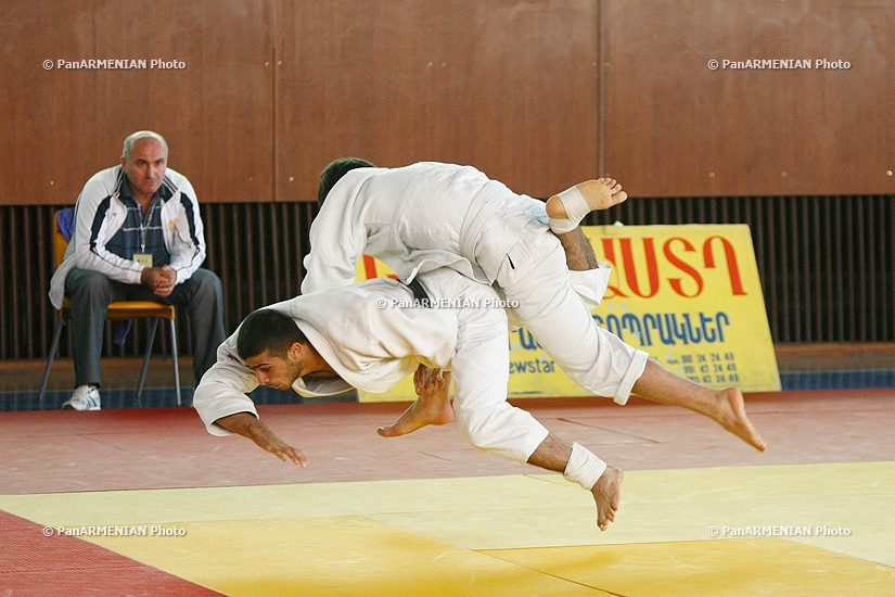 Judo Zeitun Cup launches in Yerevan
