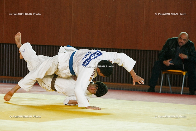 Judo Zeitun Cup launches in Yerevan