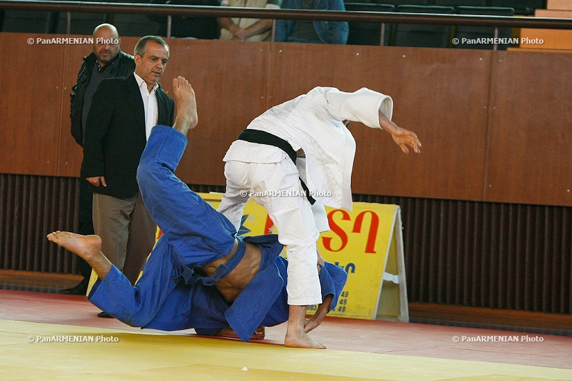 Judo Zeitun Cup launches in Yerevan