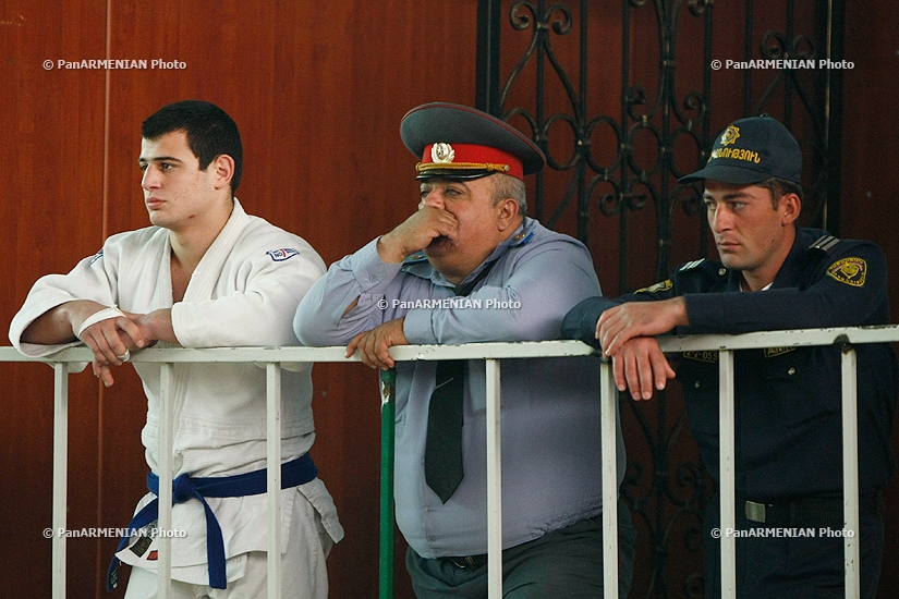 Judo Zeitun Cup launches in Yerevan