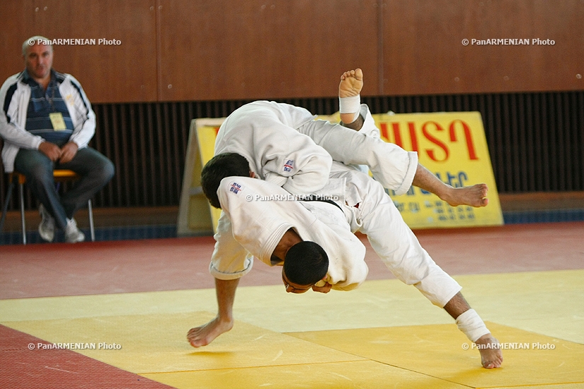 Judo Zeitun Cup launches in Yerevan