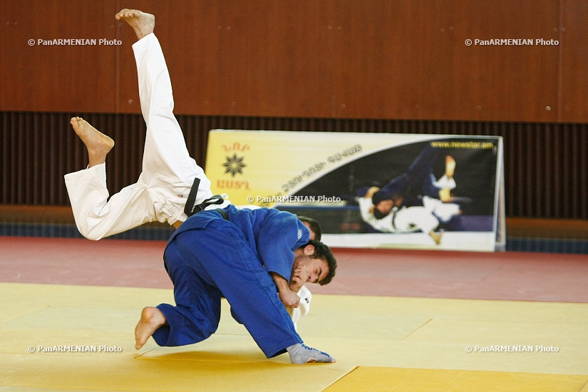 Judo Zeitun Cup launches in Yerevan
