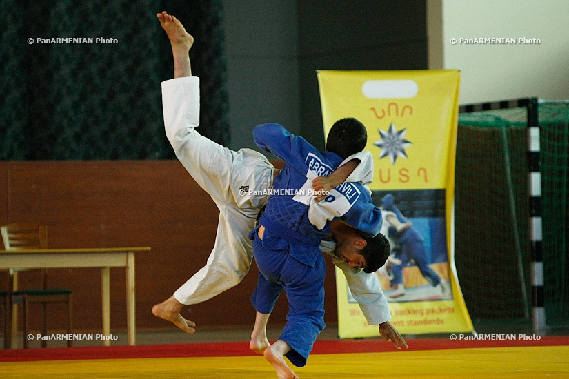 Judo Zeitun Cup launches in Yerevan