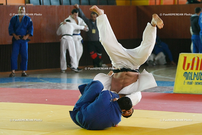 Judo Zeitun Cup launches in Yerevan