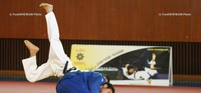 Judo Zeitun Cup launches in Yerevan