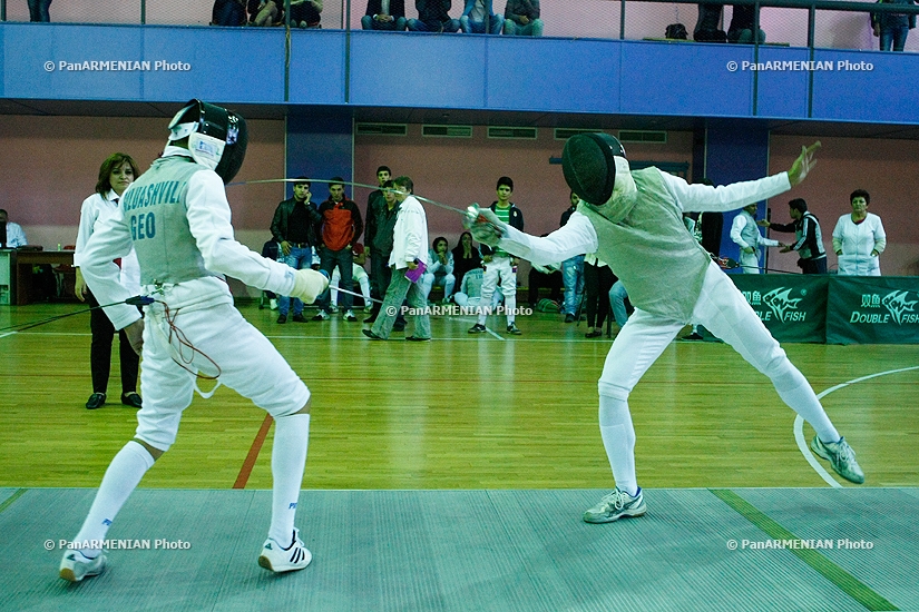 International youth fencing tournament takes place, dedicated to the 100th anniversary of the International Fencing Federation (FIE)