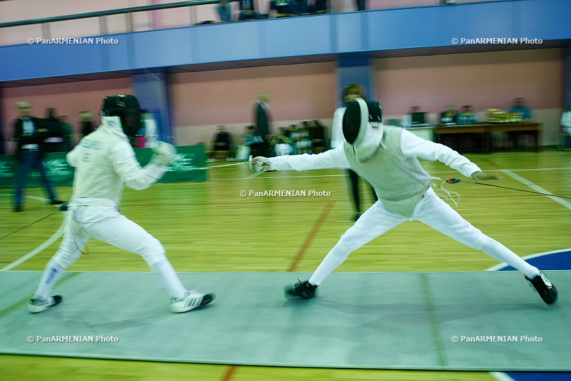 International youth fencing tournament takes place, dedicated to the 100th anniversary of the International Fencing Federation (FIE)