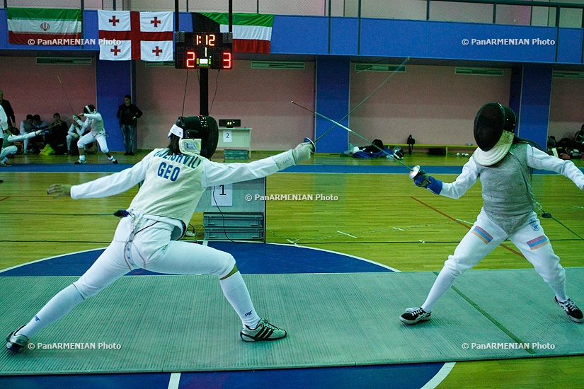 International youth fencing tournament takes place, dedicated to the 100th anniversary of the International Fencing Federation (FIE)