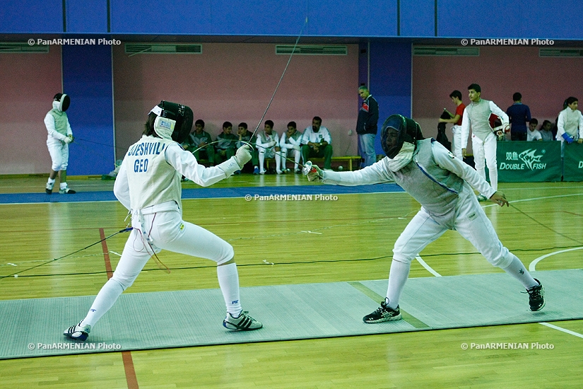 International youth fencing tournament takes place, dedicated to the 100th anniversary of the International Fencing Federation (FIE)