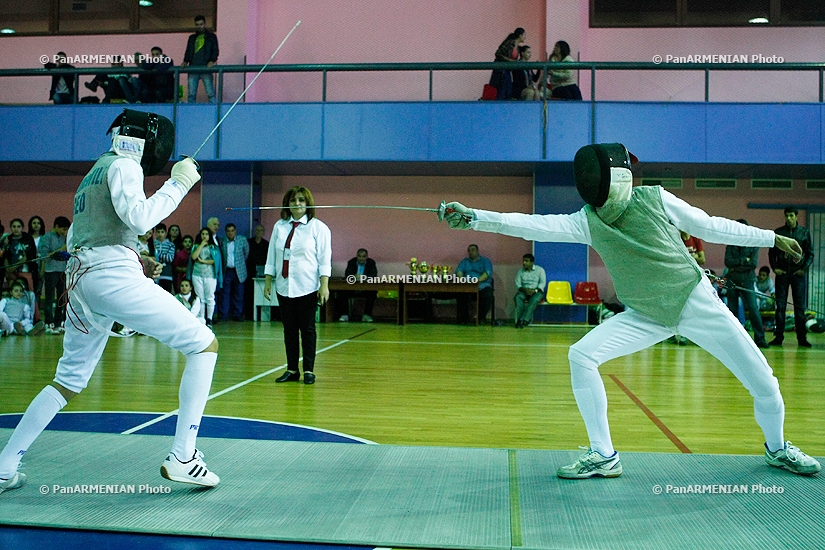 International youth fencing tournament takes place, dedicated to the 100th anniversary of the International Fencing Federation (FIE)