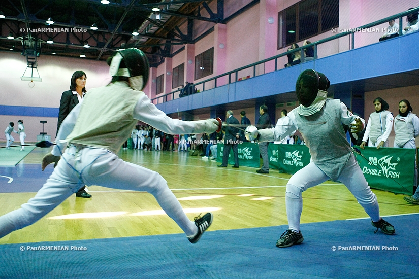 International youth fencing tournament takes place, dedicated to the 100th anniversary of the International Fencing Federation (FIE)