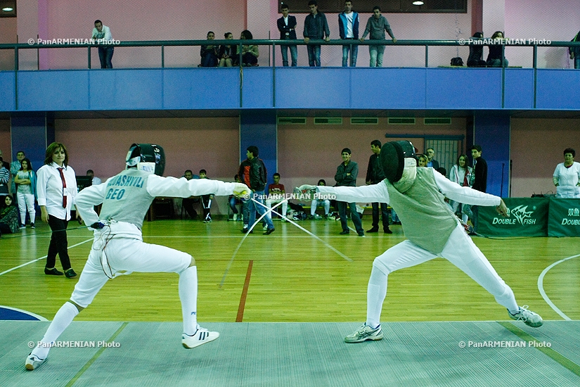 International youth fencing tournament takes place, dedicated to the 100th anniversary of the International Fencing Federation (FIE)