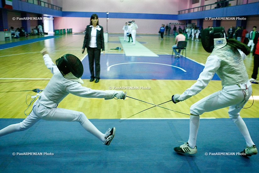 International youth fencing tournament takes place, dedicated to the 100th anniversary of the International Fencing Federation (FIE)
