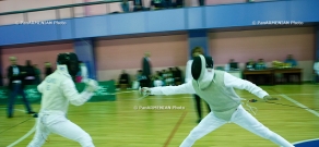 International youth fencing tournament takes place, dedicated to the 100th anniversary of the International Fencing Federation (FIE)