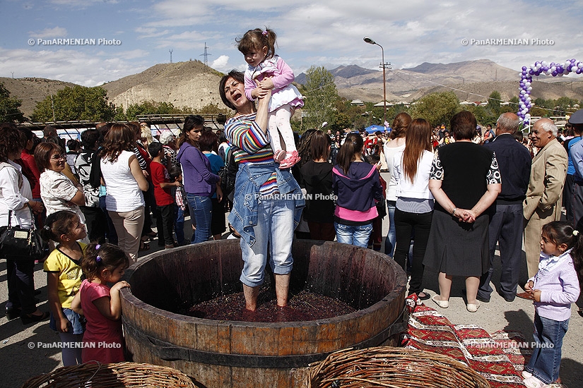 Areni Wine Festival 2013