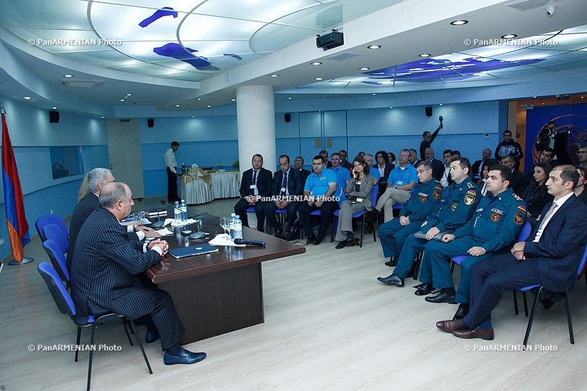 «Նախապատրաստենք օդանավակայաններն աղետներին դիմակայելու համար» թեմայով վերապատրաստման դասընթաց