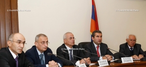 Meeting of  the Armenian State Commission on Protection of Economic Competition