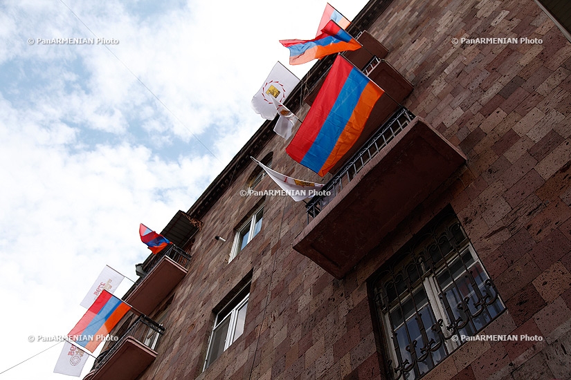 Erebuni-Yerevan 2795: Preparatory works