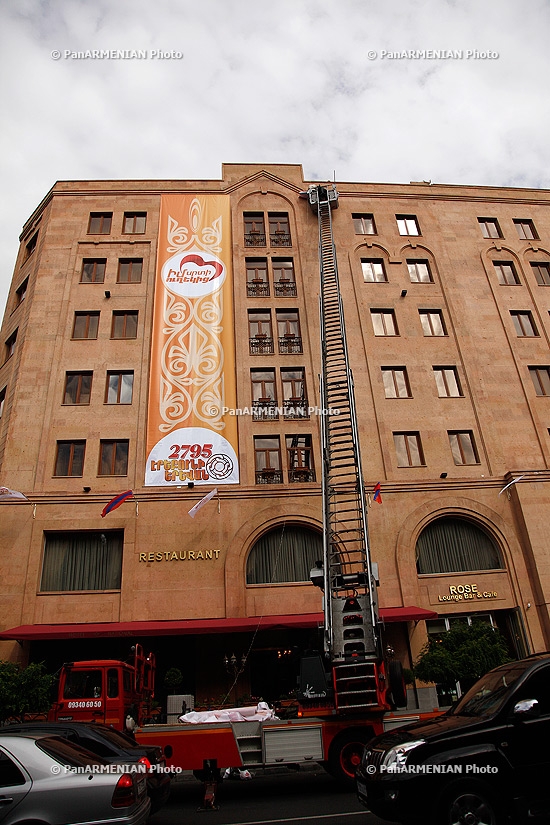 Erebuni-Yerevan 2795: Preparatory works