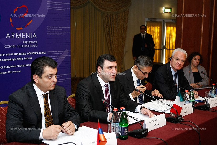 The 8th plenary meeting of the Consultative Council of European Prosecutors (CCPE)