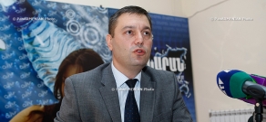Press conference of Nikolay Arustamyan, the Advisor to the RA Minister of Justice