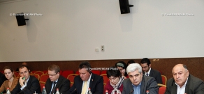 Discussion on Challenges of Socio-Economic Development of Armenia