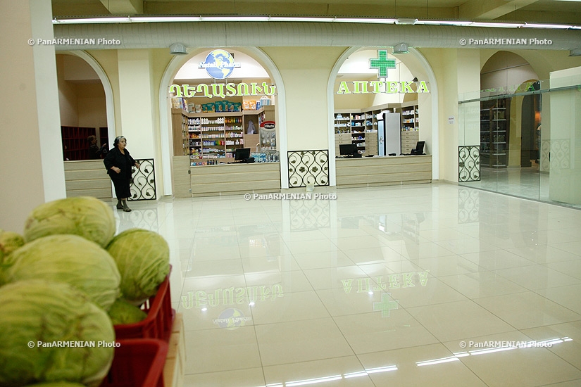 The newly opened Covered Market