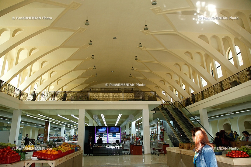 The newly opened Covered Market