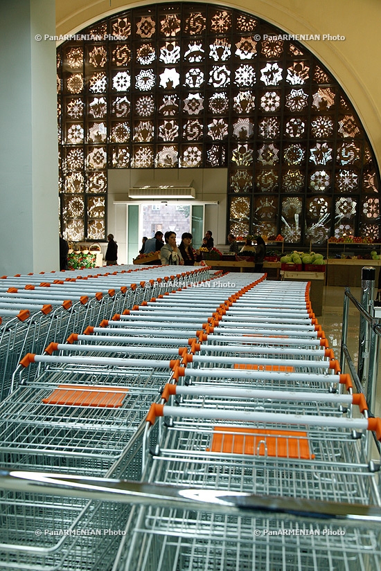 The newly opened Covered Market