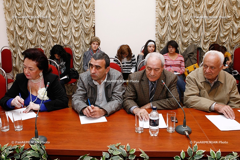 Meeting of the Public Council subcommittee for cultural affairs 