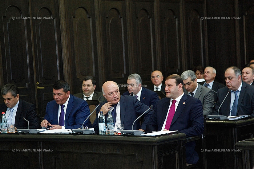 Կառավարության նիստ