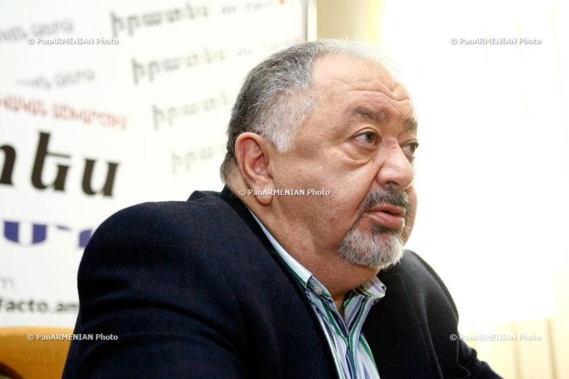 Առողջապահության նախարարության գլխավոր ակնաբույժ, պրոֆեսոր Ալեքսանդր Մալայանի մամուլի ասուլիսը