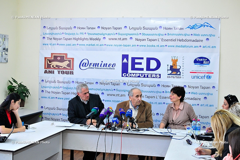 ՀՊՃՀ-ի դասախոսներ Էդուարդ Մանուկյանի և Ազատ Միրզոյանի ասուլիսը