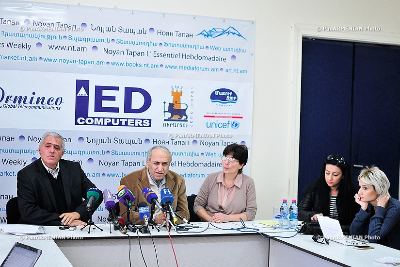 ՀՊՃՀ-ի դասախոսներ Էդուարդ Մանուկյանի և Ազատ Միրզոյանի ասուլիսը