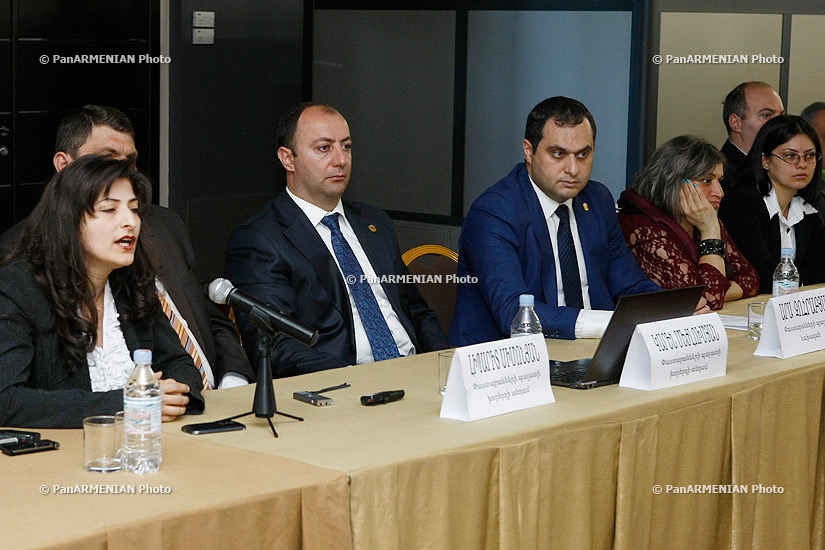 Обсуждение-конференция Палаты Адвокатов Армении