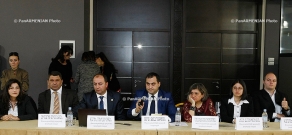 Discussion / conference of Chamber of Advocates of Armenia